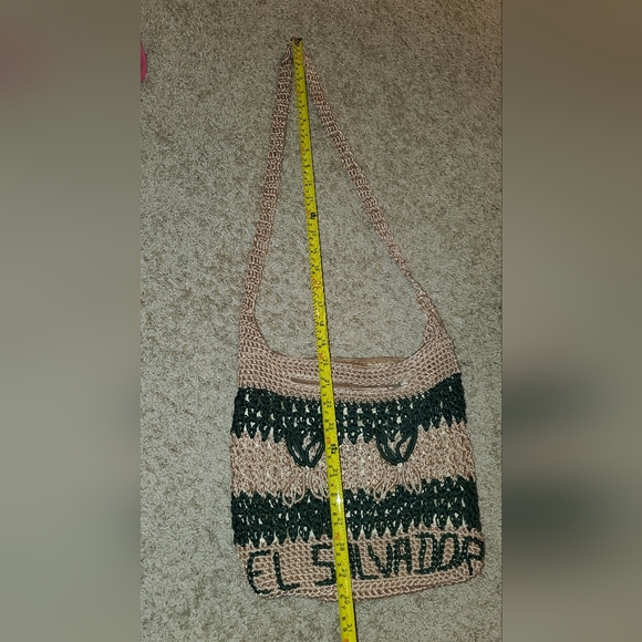 Crochet Handmade El Salvador 🇸🇻 Bag - Picture 14 of 14